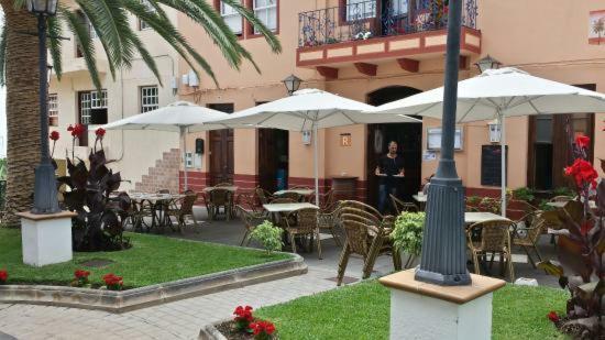 הוילה Los Sauces La Casa Del Abuelo מראה חיצוני תמונה